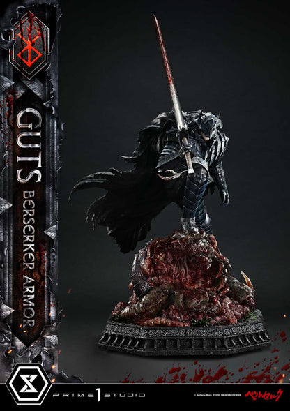 Berserk: Guts Berserker Armor (Grunbeld vs Guts Deluxe Bonus Ver.): Ultimate Premium Masterline Limited Edition 1/4 Scale Statue - Prime 1 Studio Statues