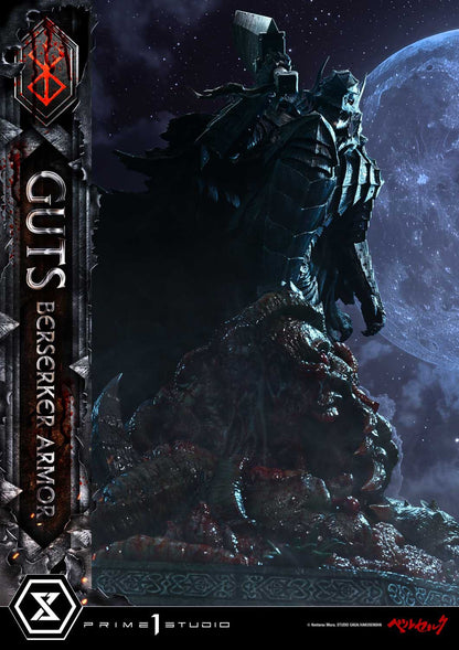 Berserk: Guts Berserker Armor (Grunbeld vs Guts Ver.): Ultimate Premium Masterline 1/4 Scale Statue - Prime 1 Studio Statues