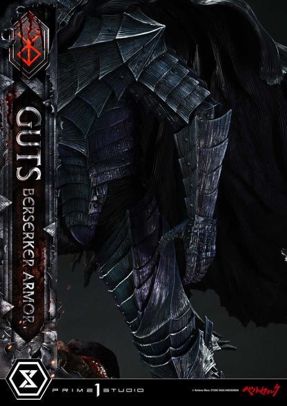 Berserk: Guts Berserker Armor (Grunbeld vs Guts Ver.): Ultimate Premium Masterline 1/4 Scale Statue - Prime 1 Studio Statues