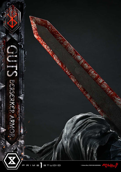 Berserk: Guts Berserker Armor (Grunbeld vs Guts Ver.): Ultimate Premium Masterline 1/4 Scale Statue - Prime 1 Studio Statues