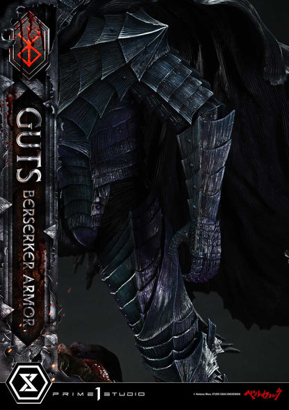 Berserk: Guts Berserker Armor (Grunbeld vs Guts Ver.): Ultimate Premium Masterline 1/4 Scale Statue - Prime 1 Studio Statues