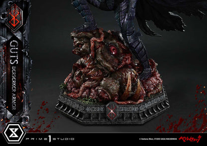 Berserk: Guts Berserker Armor (Grunbeld vs Guts Ver.): Ultimate Premium Masterline 1/4 Scale Statue - Prime 1 Studio Statues