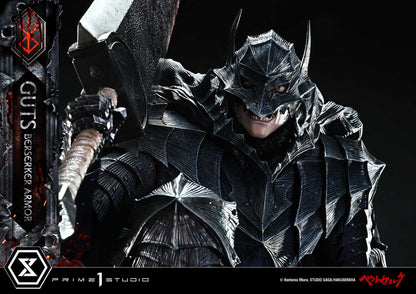 Berserk: Guts Berserker Armor (Grunbeld vs Guts Ver.): Ultimate Premium Masterline 1/4 Scale Statue - Prime 1 Studio Statues