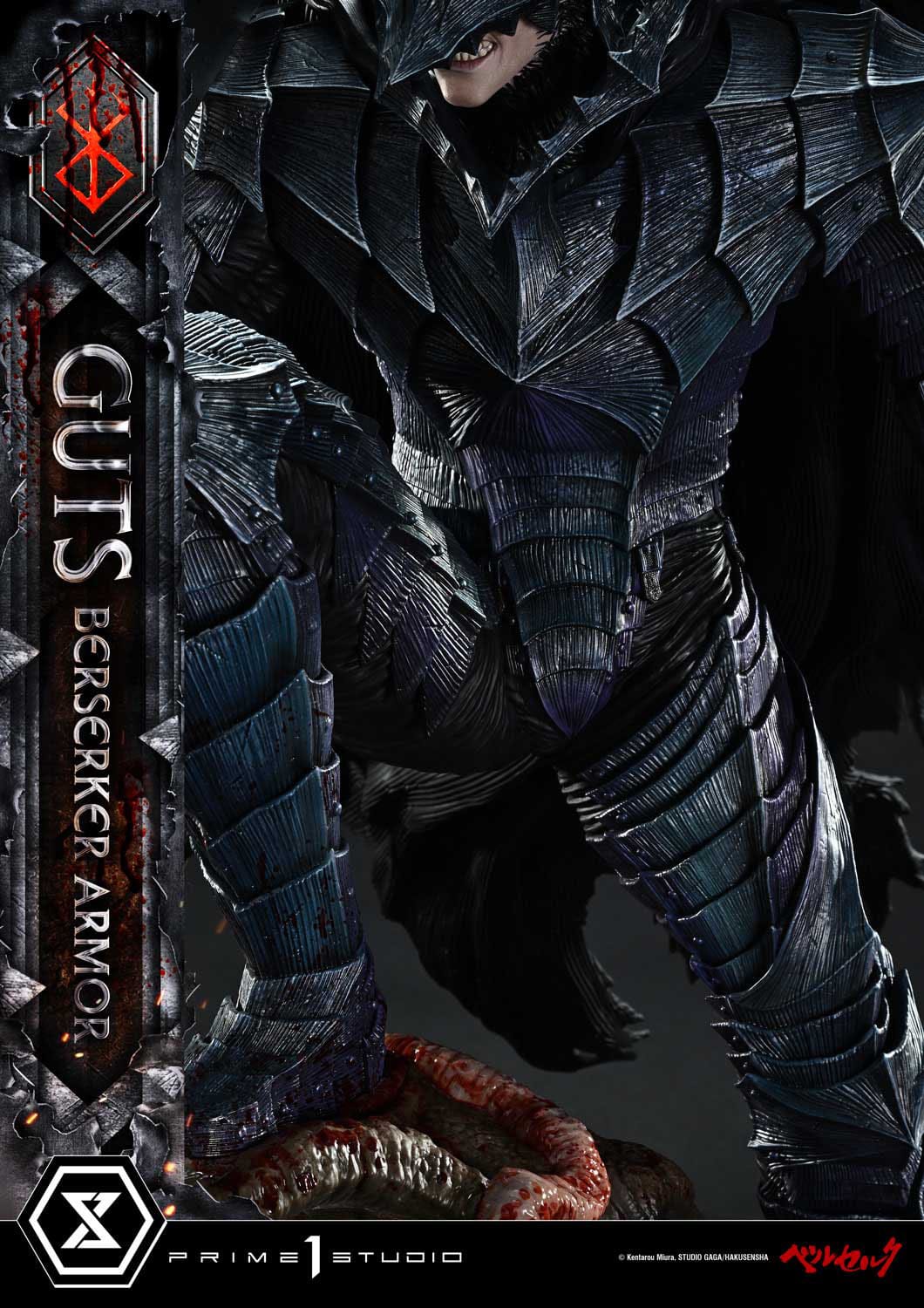 Berserk: Guts Berserker Armor (Grunbeld vs Guts Ver.): Ultimate Premium Masterline 1/4 Scale Statue - Prime 1 Studio Statues