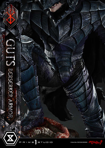 Berserk: Guts Berserker Armor (Grunbeld vs Guts Ver.): Ultimate Premium Masterline 1/4 Scale Statue - Prime 1 Studio Statues