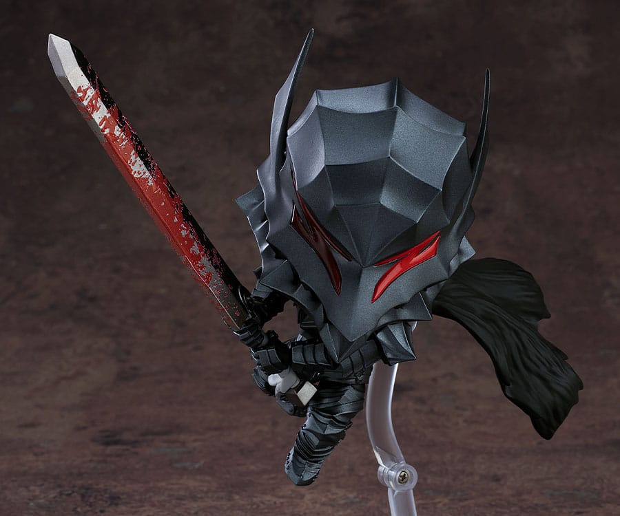 Berserk: Guts (Berserker Armor Ver.): Nendoroid No.2830 - Good Smile Company Action Figure