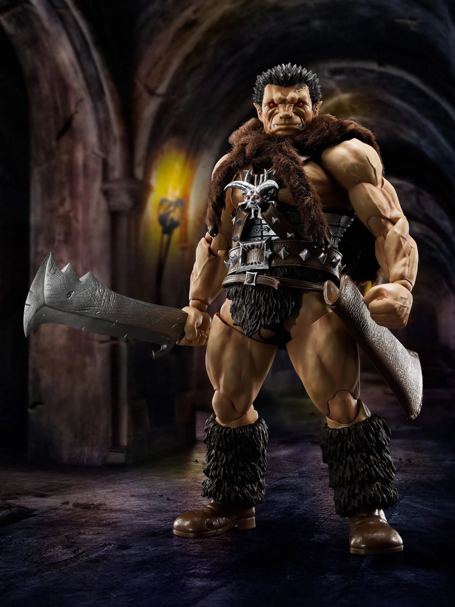 Berserk: Nosferatu Zodd: S.H.Figuarts: 20cm Tamashi Nations