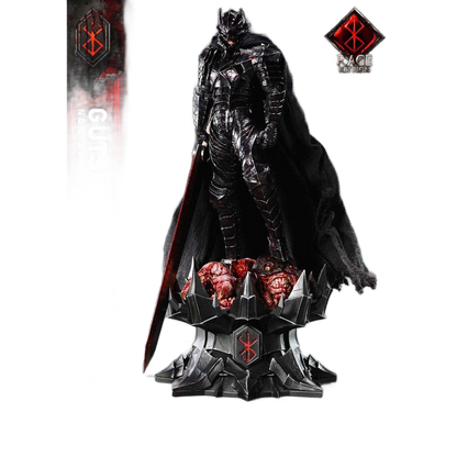Berserk Plastic Build Art Masterline Model Kit Guts Berserker Armor Rage 30 cm - Prime 1 Studio Statue