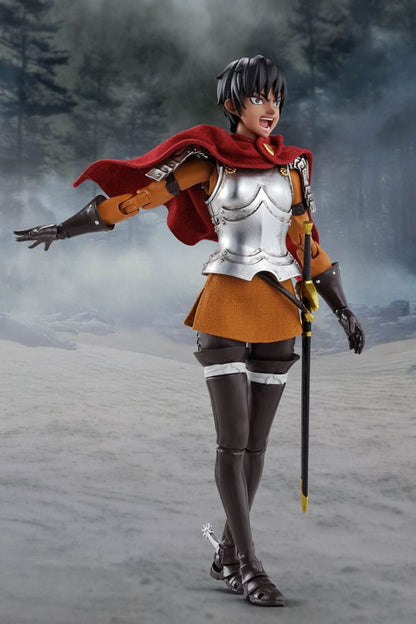 Berserk S.H.Figuarts Action Figure Casca The Band of the Hawk 15 cm - Bandai Tamashii Nations Action Figures