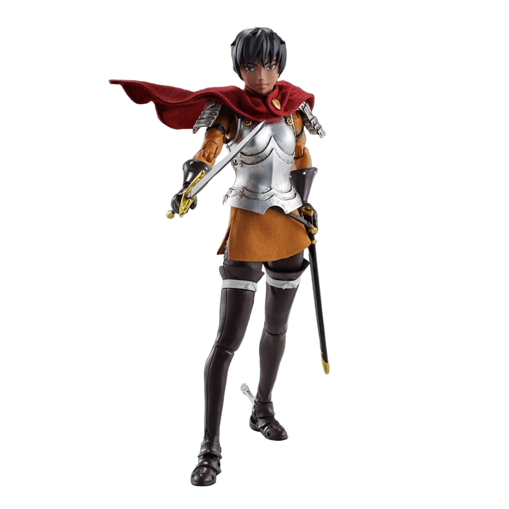 Berserk S.H.Figuarts Action Figure Casca The Band of the Hawk 15 cm - Bandai Tamashii Nations Action Figures