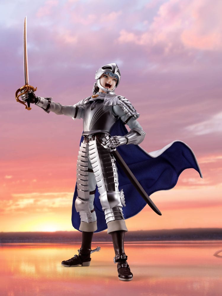 Berserk S.H.Figuarts Action Figure Griffith The Band of the Hawk 16 cm - Bandai Tamashii Nations Action figures