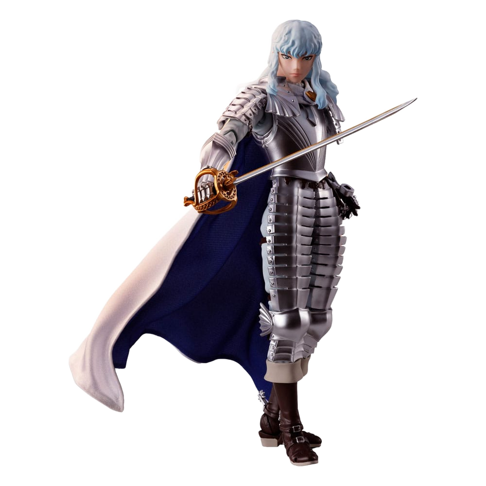 Berserk S.H.Figuarts Action Figure Griffith The Band of the Hawk 16 cm - Bandai Tamashii Nations Action figures