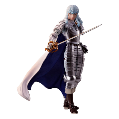 Berserk S.H.Figuarts Action Figure Griffith The Band of the Hawk 16 cm - Bandai Tamashii Nations Action figures