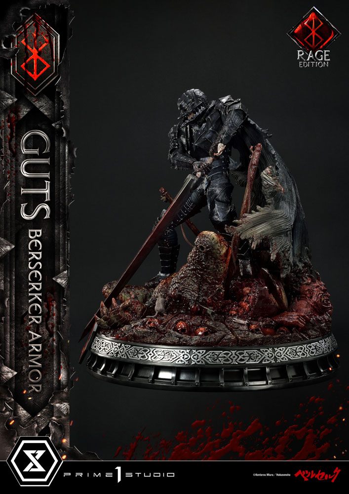 Berserk Statue 1/4 Guts Berserker Armor Rage Edition 6 - Prime 1 Studio Statues