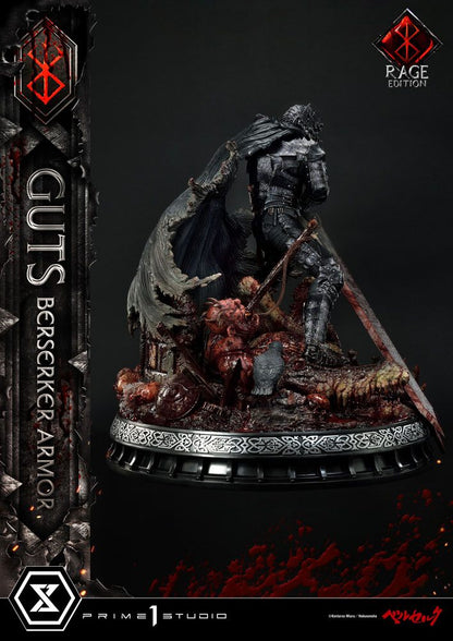 Berserk Statue 1/4 Guts Berserker Armor Rage Edition 6 - Prime 1 Studio Statues