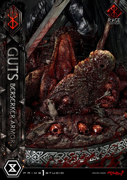 Berserk Statue 1/4 Guts Berserker Armor Rage Edition 6 - Prime 1 Studio Statues