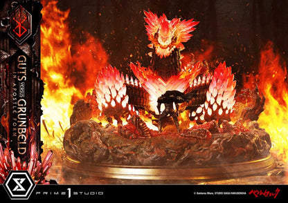Berserk Ultimate Diorama Masterline Series Statue Berserk Guts vs. Grunbeld in Apostle Form 58 cm - Prime 1 Studio Statue
