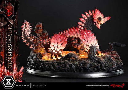 Berserk Ultimate Diorama Masterline Series Statue Berserk Guts vs. Grunbeld in Apostle Form 58 cm - Prime 1 Studio Statue