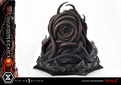 Berserk Ultimate Legacy Art Kentaro Miura Statue 1/4 Guts & Casca 72 cm - Prime 1 Studio Statues