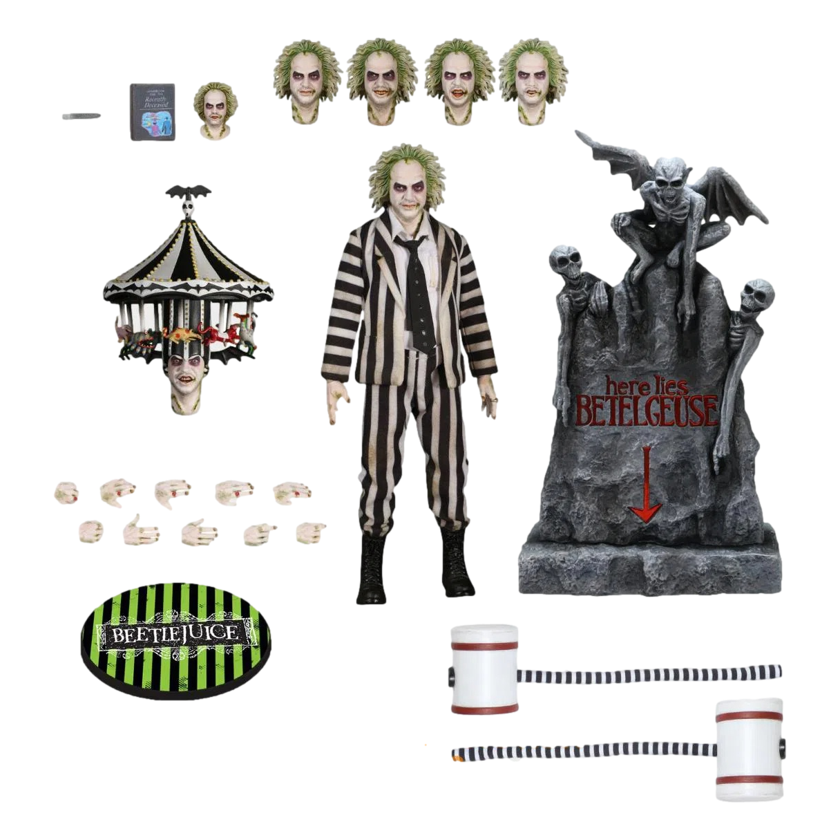Bettlejuice: 1988: Beetlejuice: Deluxe: One:12 Collective: Action Figure - Mezco Action Figures