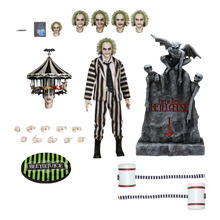 Bettlejuice: 1988: Beetlejuice: Deluxe: One:12 Collective: Action Figure - Mezco Action Figures