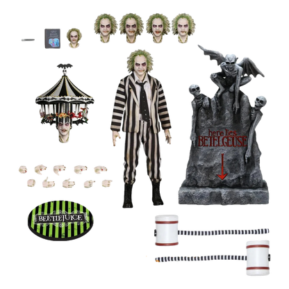 Bettlejuice: 1988: Beetlejuice: Deluxe: One:12 Collective: Action Figure - Mezco Action Figures