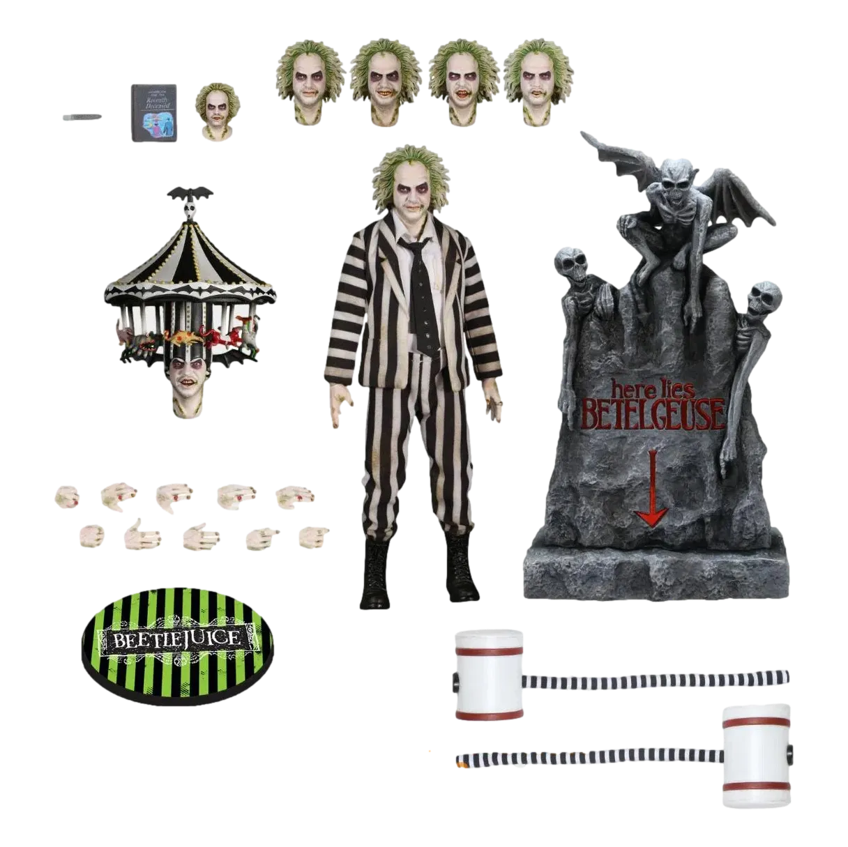 Bettlejuice: 1988: Beetlejuice: Deluxe: One:12 Collective: Action Figure - Mezco Action Figures