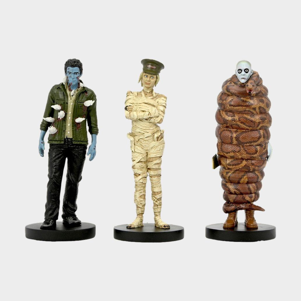 Bettlejuice Beetlejuice: Immigration Hall Set 1: 3 Inch Figure Set: Neca Neca