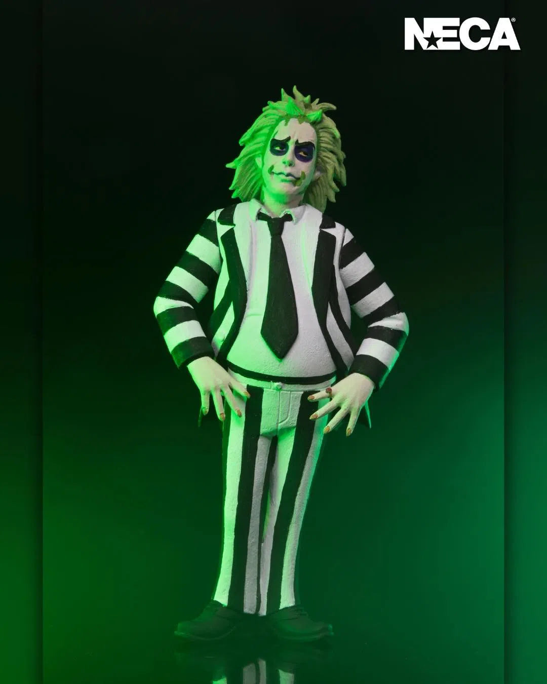 Bettlejuice Beetlejuice: Toony Terrors: Beetlejuice & Delores: Two Pack: Neca Neca