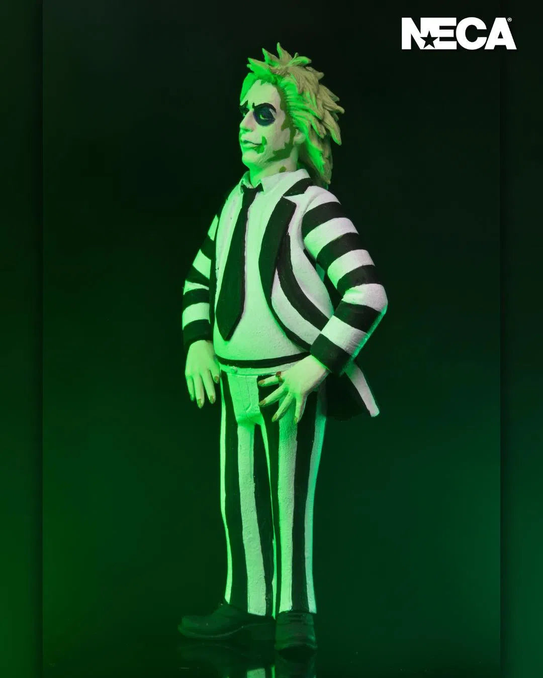 Bettlejuice Beetlejuice: Toony Terrors: Beetlejuice & Delores: Two Pack: Neca Neca