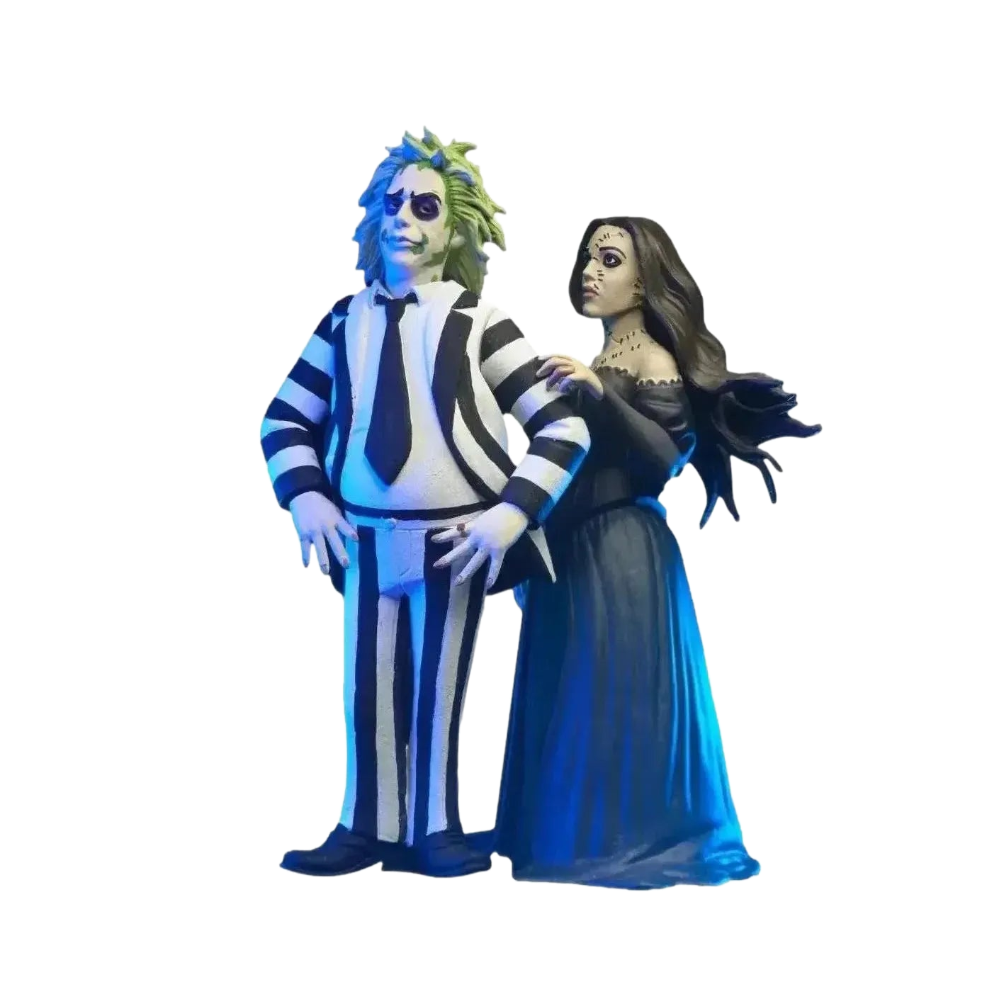 Bettlejuice Beetlejuice: Toony Terrors: Beetlejuice & Delores: Two Pack: Neca - Neca Action Figures