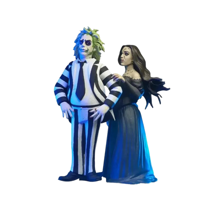 Bettlejuice Beetlejuice: Toony Terrors: Beetlejuice & Delores: Two Pack: Neca - Neca Action Figures