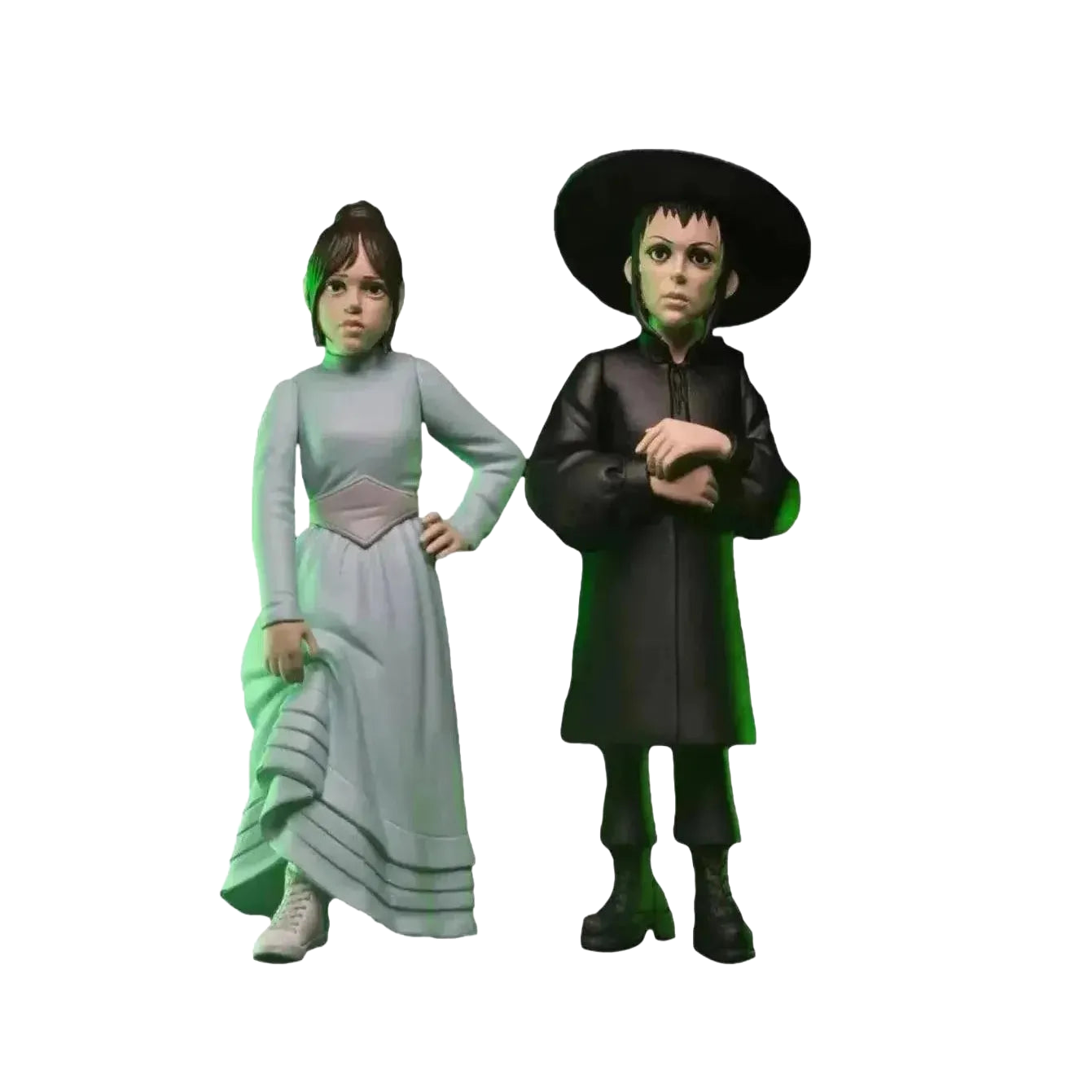 Bettlejuice Beetlejuice: Toony Terrors: Lydia & Astrid: Two Pack: Neca - Neca Action Figures