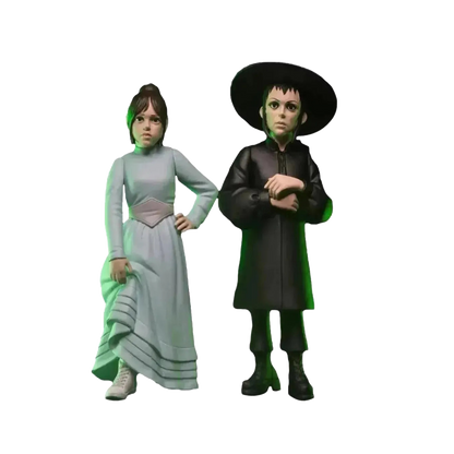 Bettlejuice Beetlejuice: Toony Terrors: Lydia & Astrid: Two Pack: Neca - Neca Action Figures