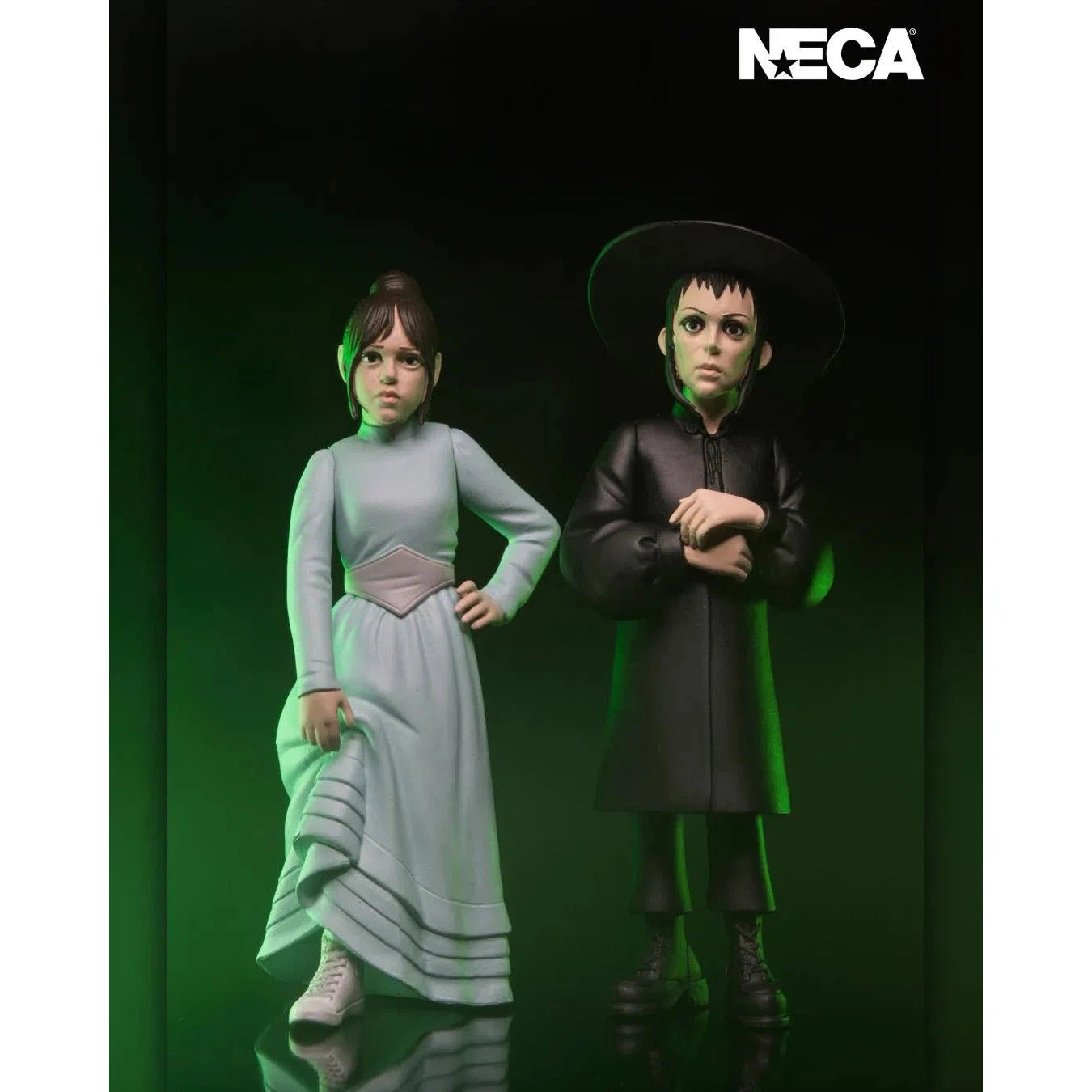 Bettlejuice Beetlejuice: Toony Terrors: Lydia & Astrid: Two Pack: Neca Neca