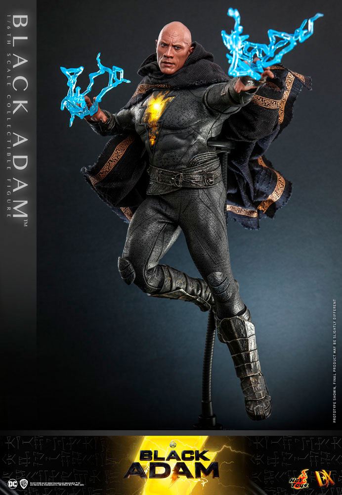Black Adam: Black Adam (Deluxe): 1/6 - Hot Toys Action Figures