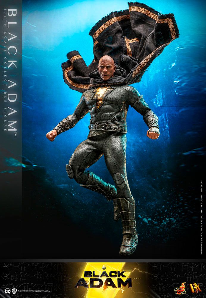Black Adam: Black Adam (Deluxe): 1/6 Scale Action Figure - Hot Toys Action Figure