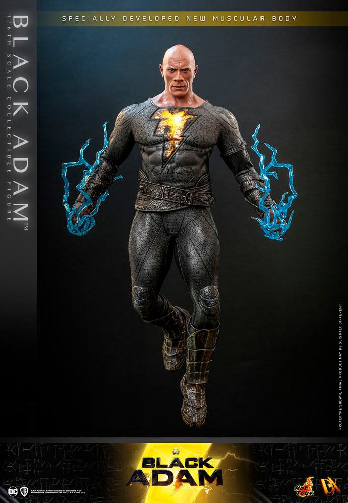 Black Adam: Black Adam (Deluxe): 1/6 Scale Action Figure - Hot Toys Action Figure