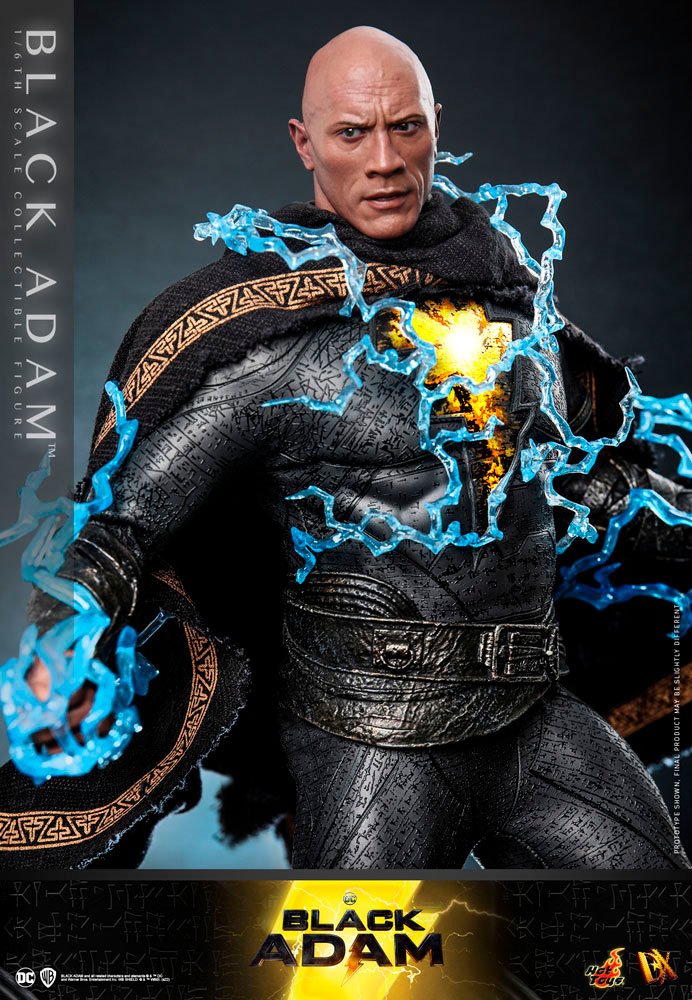 Black Adam: Black Adam (Deluxe): 1/6 Scale Action Figure - Hot Toys Action Figure