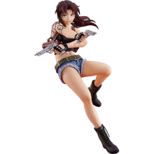 Black Lagoon Pop Up Parade PVC Statue Revy L Size 21 cm - Good Smile Company Statue