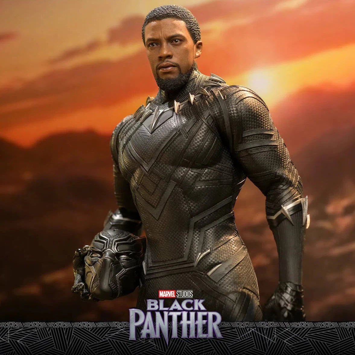 Black Panther: Original Suit: Black Panther: MMS671 Hot Toys