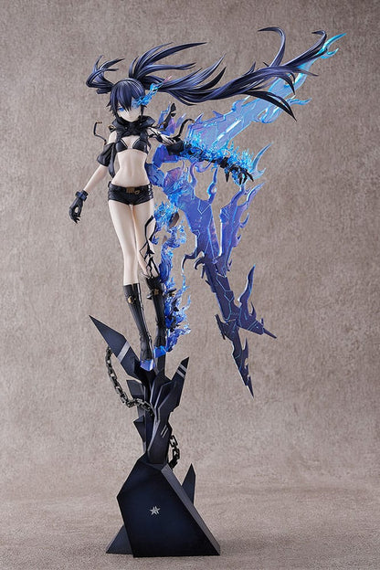 Black Rock Shooter Statue 1/7 Empress/Black Rock Shooter Huke Ver. 29 cm - Good Smile Company Statue