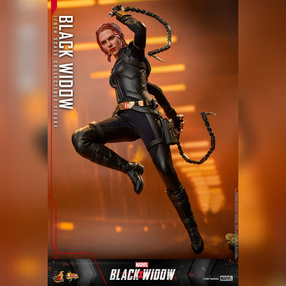 Black Widow: Black Widow (Black Suit): Special Edition: Sixth Scale figure - Hot Toys Action Figure
