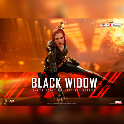 Black Widow: Black Widow (Black Suit): Special Edition: Sixth Scale figure - Hot Toys Action Figure
