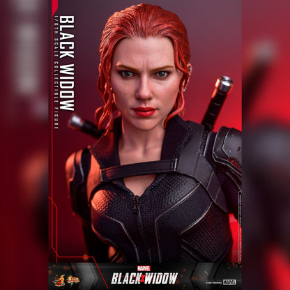Black Widow: Black Widow (Black Suit): Special Edition: Sixth Scale figure - Hot Toys Action Figure