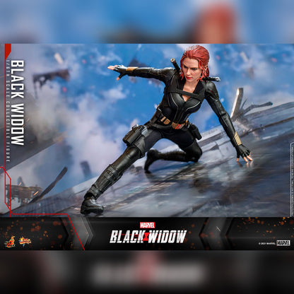Black Widow: Black Widow (Black Suit): Special Edition: Sixth Scale figure - Hot Toys Action Figure