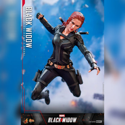 Black Widow: Black Widow (Black Suit): Special Edition: Sixth Scale figure - Hot Toys Action Figure