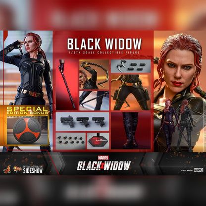 Black Widow: Black Widow (Black Suit): Special Edition: Sixth Scale figure - Hot Toys Action Figure