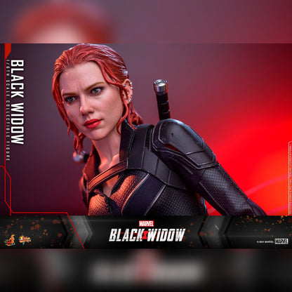 Black Widow: Black Widow (Black Suit): Special Edition: Sixth Scale figure - Hot Toys Action Figure