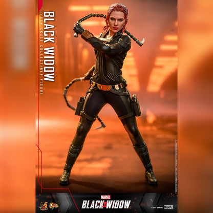 Black Widow: Black Widow (Black Suit): Special Edition: Sixth Scale figure - Hot Toys Action Figure